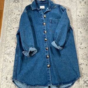 Sezane Sofie Jean Dress